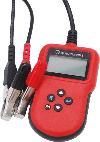 Battery Tester 12-24V 30-220 Ah Akü Test Cihazı BA106 (4767) - XPR1610-9753