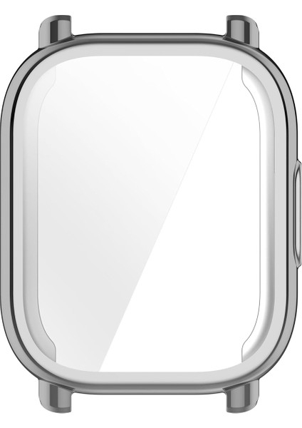 Redmi Watch 5 ile Uyumlu Kasa ve Ekran Koruyucu 360 Tam Koruma Silikon Kılıf