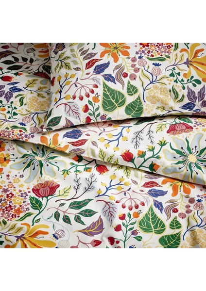 Çift Kişilik Nevresim Seti, Çok Renkli, 240X220/50X60 cm fiyatları