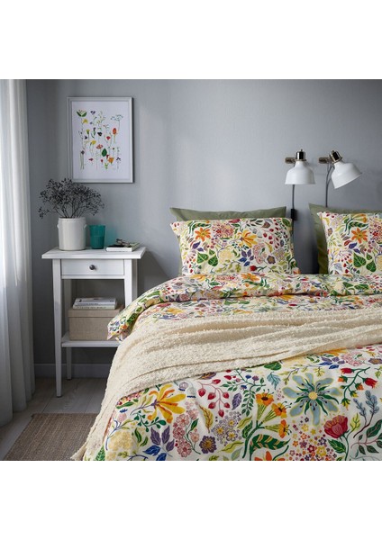 Çift Kişilik Nevresim Seti, Çok Renkli, 240X220/50X60 cm modelleri