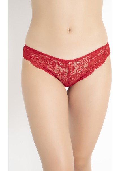 927 Kadın Dantel Brazılıan Bikini Kuş Detay