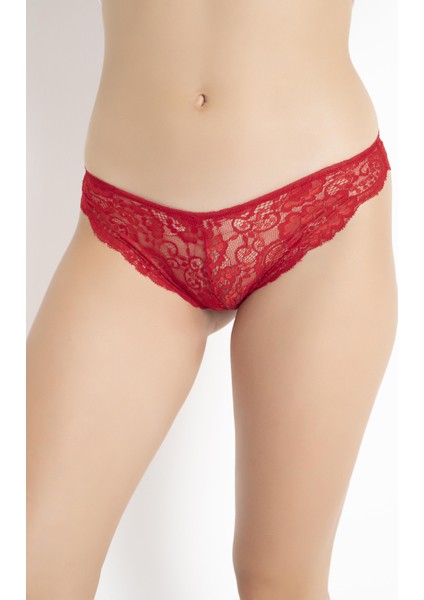 927 Kadın Dantel Brazılıan Bikini Kuş Detay