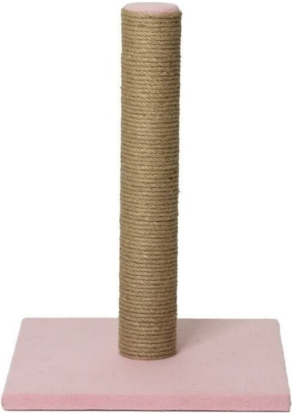 Tekno Trust Pembe Purgalo Kedi Tırmalama Tahtası 40 cm