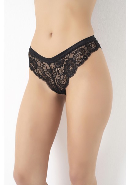 930 Kadın Dantel String Tanga