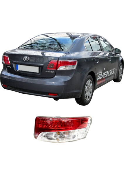 Toyota Avensis Arka Dış Sağ Stop 2008-2012 Model Uyumlu