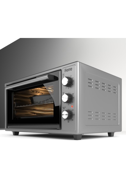 45-710-ML Gri Mini Fırın (0+7) - Gizli Rezistans fırsatları