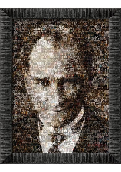 Mustafa Kemal Atatürk 1000 Parça Çerçeveli Puzzle