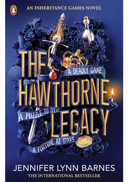 The Hawthorne Legacy (The Inheritance Games 2)