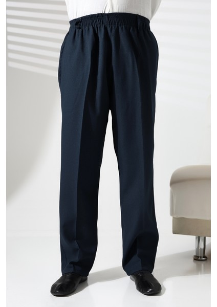 Erkek Beli Lastikli Cepli Hac ve Umre Kışlık Yün Efektli Şalvar Pantolon - Yeşil (Isr) fırsatları