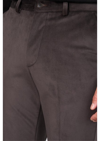 C.k 9247 Mentality Erkek Kadife Yan Cep Pantolon Koyu Kahve No:5 modelleri