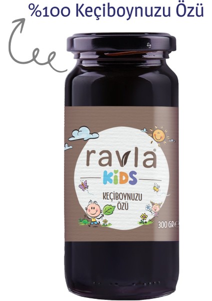 Kids Keçiboynuzu Özü - 300g