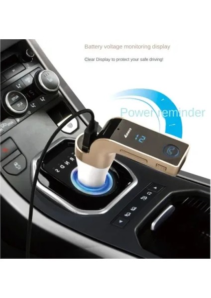 Araç USB Bluetooth Transmitter