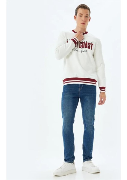 5WAM40076ID 741 Koyu Indıgo Erkek Pantolon