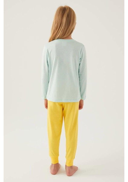 3401 Garson Endless Kız Çocuk Pijama Takımı