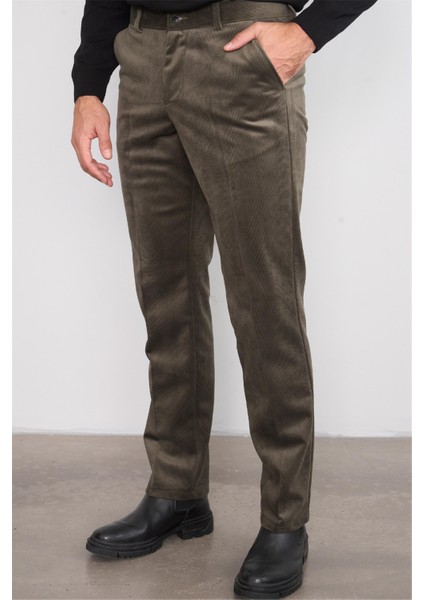 C.k 9246 Mnt Erkek Kadife Pantolon Haki No 5 fiyatları