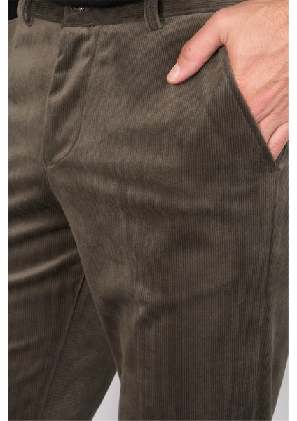 C.k 9246 Mnt Erkek Kadife Pantolon Haki No 5 modelleri