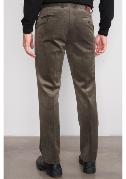 C.k 9246 Mnt Erkek Kadife Pantolon Haki No 5 fırsatları