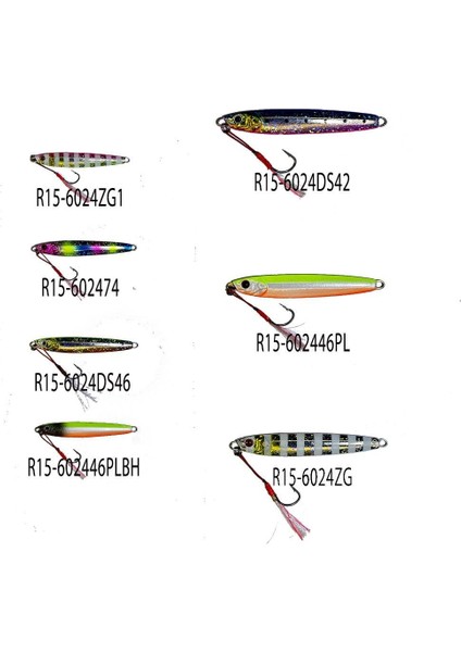 Alfred Maxi Slim Jig 40 gr fiyatları