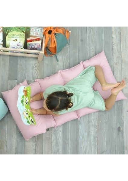 Montessori Çocuk Oyun Minderi,Katlanabilir Yer Minderi,Anaokul/Kreş Minderi,Uyku Matı, Mattress Seri