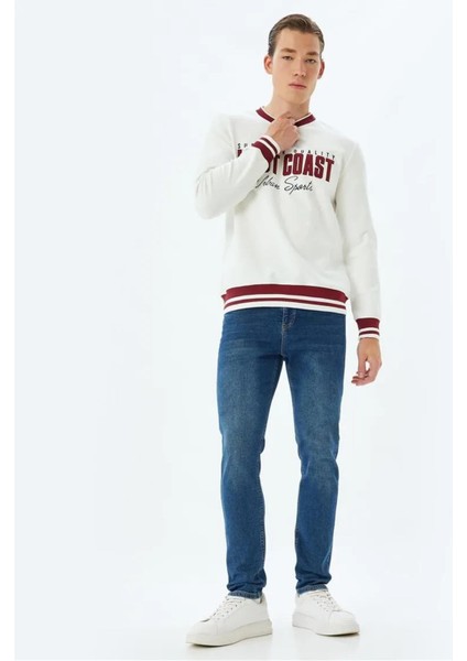 5WAM40076ID 741 Koyu Indıgo Erkek Pantolon