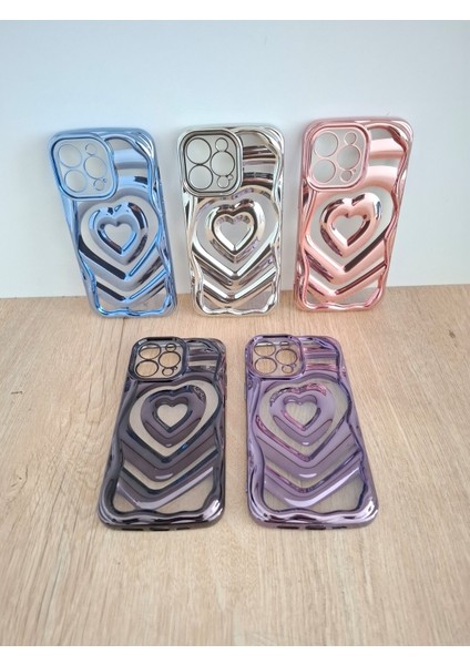 iPhone 14 Pro Max Kalpli 3D Metalik Görünümlü Kamera Korumalı Lüks Kılıf indirimleri