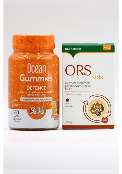 Gummies Çiğneme Form Defence Dr Thomson Ors Kids