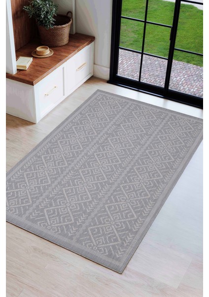 Nazen Naturel Sisal Kilim Hasır Halı Mutfak Halısı Balkon Halısı