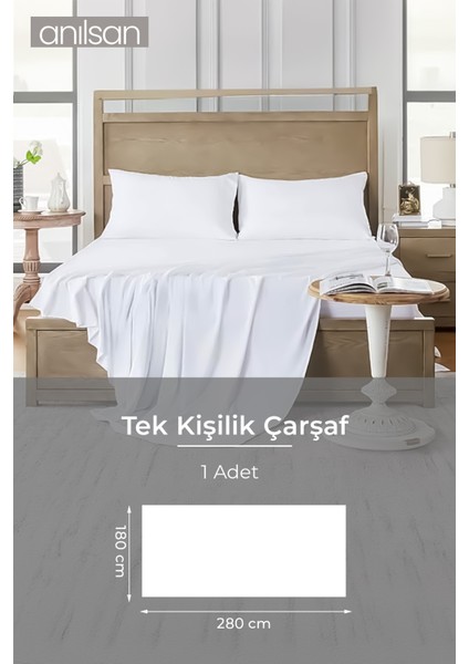 Çizgili Saten Lastiksiz Çarşaf %100 Pamuk Tek / Çift Kişilik 83tel fırsatları