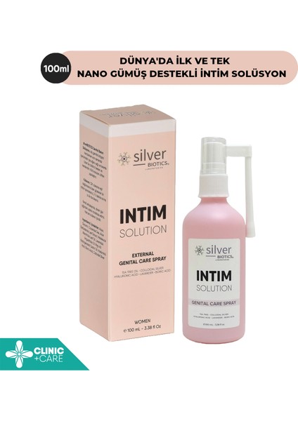 Intim Genital Bakım Solüsyonu - Kadın