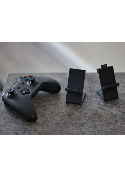 Xbox One Stand Kumanda Standı V2-Siyah Renk 2 Adet