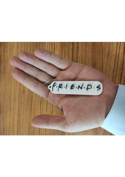 Friends Dizisi Logo Anahtarlık