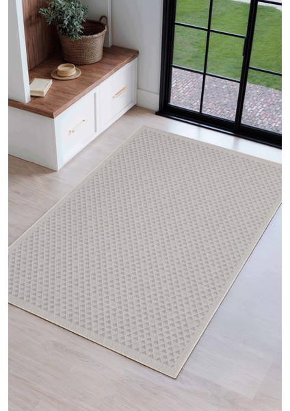 Beda Naturel Sisal Kilim Hasır Halı Mutfak Halısı Balkon Halısı