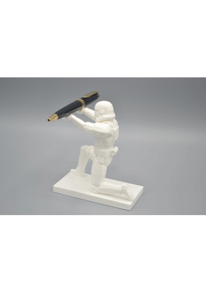 Stroom Trooper Kalem Tutucu Star Wars Pen Holder Yüzük Tutucu