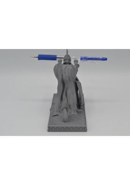 Spartalı Kalem Tutucu Spartan Pen Holder Spartan Yüzük Tutucu