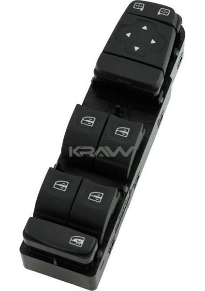 Myp 254015253R Cam Anahtarı Megane Iv Talısman Kadjar Scenıc Iv Sol Dortlu