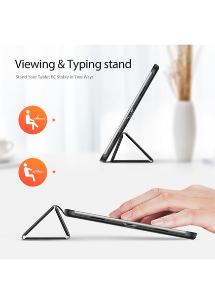 Oneplus Pad Pro / Pad 2 12.1 Için Domo'nun Pu Tablet Kılıfı (Yurt Dışından) modelleri