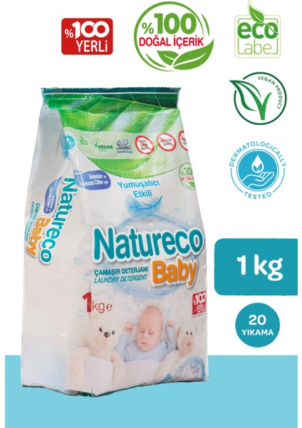 Baby Bebek Deterjanı 1 kg