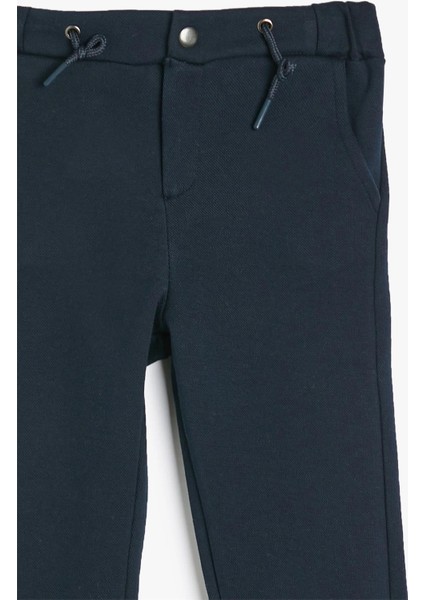 5WKB40139TK 999 Sıyah Erkek Cocuk Jersey Esofman Alt modelleri