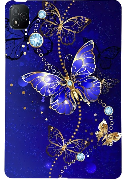 Infinix Xpad Için Boyalı Tpu Tablet Kılıfı (Yurt Dışından)