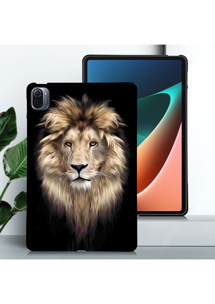 Infinix Xpad Için Boyalı Tpu Tablet Kılıfı (Yurt Dışından)
