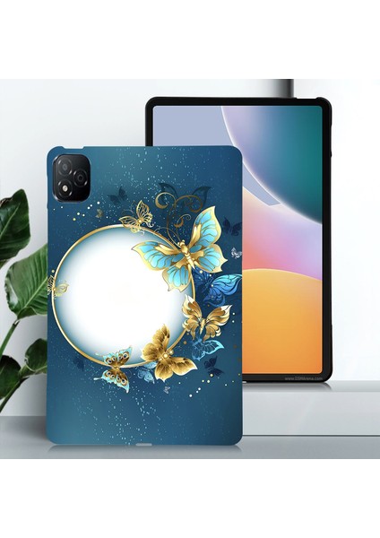 Infinix Xpad Için Boyalı Tpu Tablet Kılıfı (Yurt Dışından)