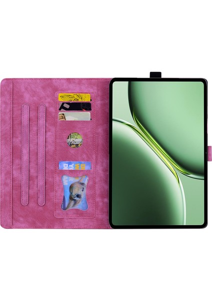 Oneplus Pad / Pad Pro 12.1 Için Kedi Deri Kılıf (Yurt Dışından) indirimleri