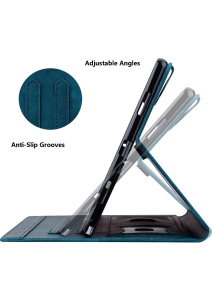 Oneplus Pad / Pad Pro 12.1 Için Kedi Deri Kılıf (Yurt Dışından)
