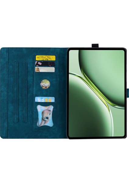 Oneplus Pad / Pad Pro 12.1 Için Kedi Deri Kılıf (Yurt Dışından)