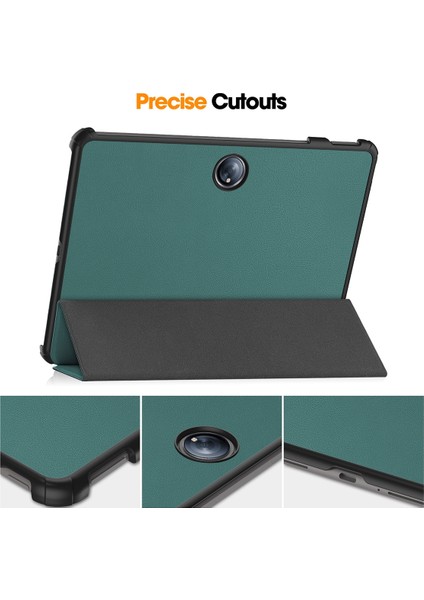 Oneplus Pad 2 ve Pad Pro 12.1 için Pu Akıllı Kılıf (Yurt Dışından)