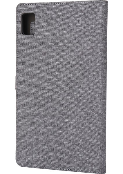 Blackview Tab 60 8,68 Inç Kumaş Deri Tablet Kılıfı (Yurt Dışından)