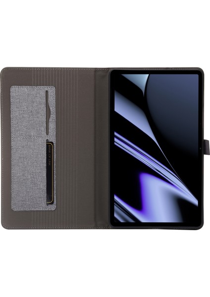 Blackview Tab 60 8,68 Inç Kumaş Deri Tablet Kılıfı (Yurt Dışından)