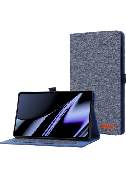 Blackview Tab 60 8,68 Inç Kumaş Deri Tablet Kılıfı (Yurt Dışından)
