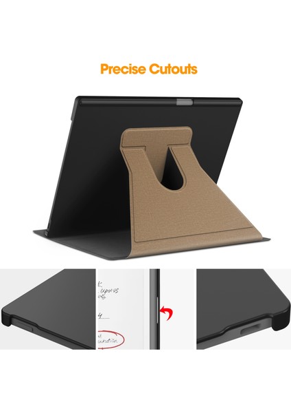 Remarkable Paper Pro Için Döndürülebilir Tablet Kılıfı (Yurt Dışından)