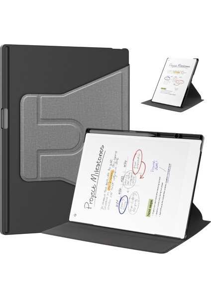 Remarkable Paper Pro Için Döndürülebilir Tablet Kılıfı (Yurt Dışından)